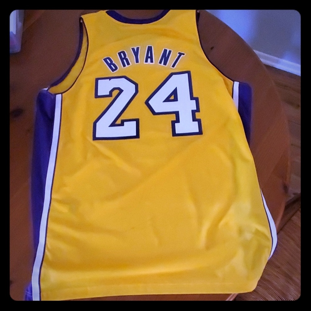 Kobe Bryant Jersey